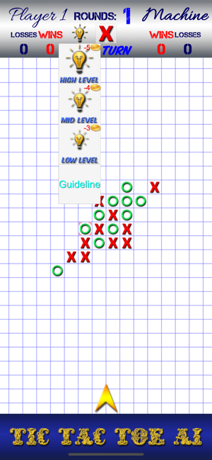 Tic Tac Toe AI - 5 in a row(圖1)-速報App