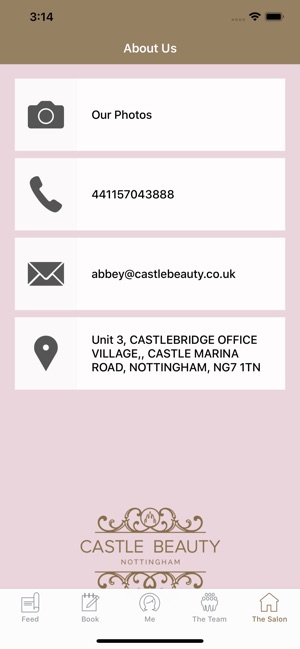 Castle Beauty Nottingham(圖3)-速報App