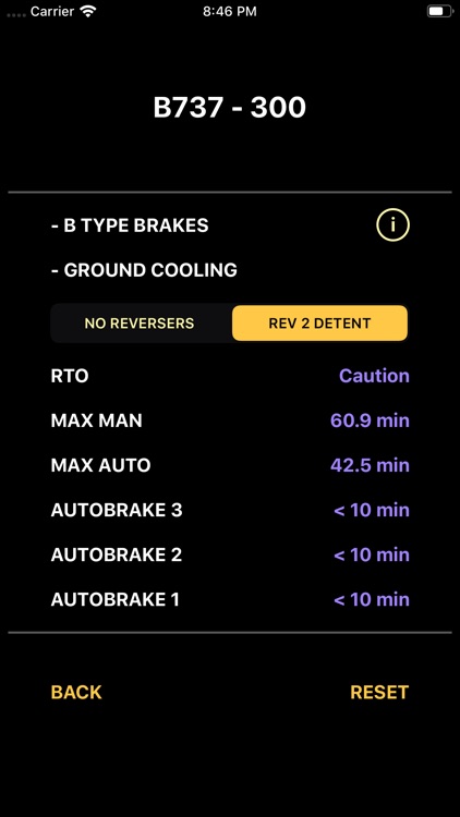 Brake Cooling 737 Lite screenshot-4