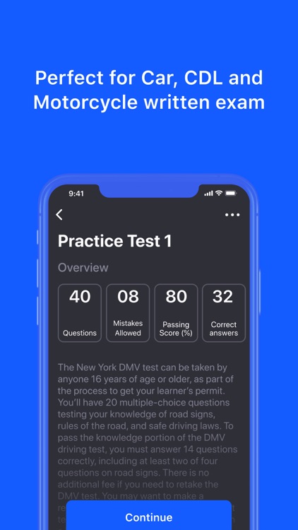 DMV Permit Practice Test Genie screenshot-3