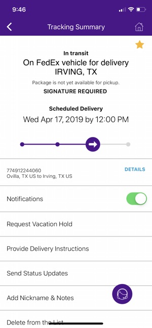 Fedex Lost Tracking Number >> Fedex On The App Store Fedex Lost Tracking Number >> Fedex On The App Store