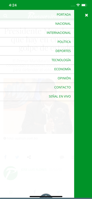 Radio Panamericana Noticias(圖3)-速報App