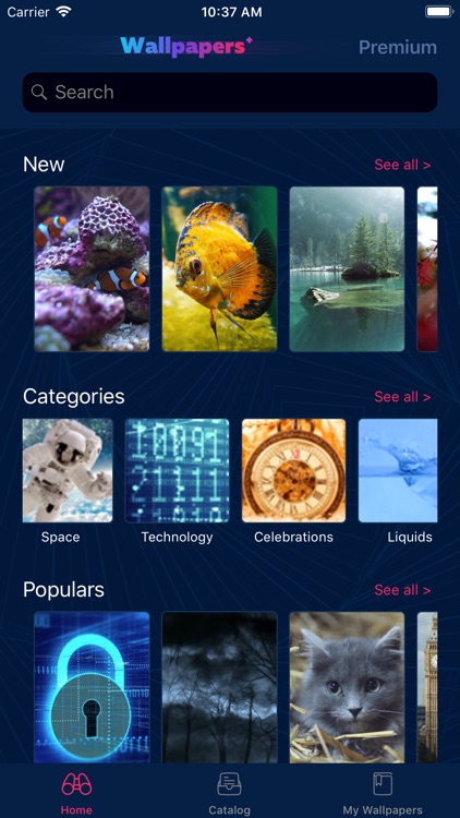 Live Wallpapers · screenshot-5