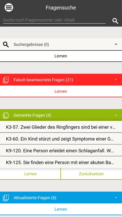 DRK Erste Hilfe Wissen screenshot-4