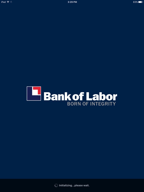 Bank of Labor Business Tablet