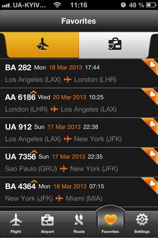Airline Flight Status Tracking screenshot 4