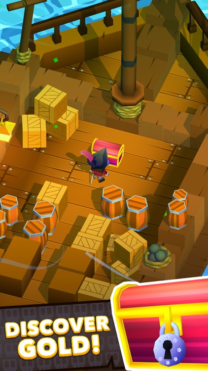 Blocky Pirates screenshot-3
