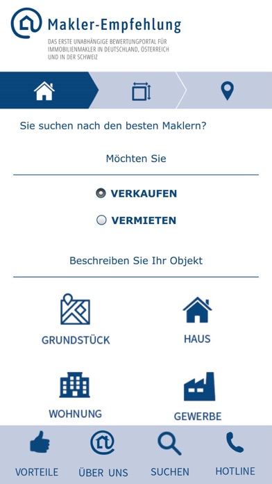 How to cancel & delete Makler Empfehlung: Immobilien from iphone & ipad 2