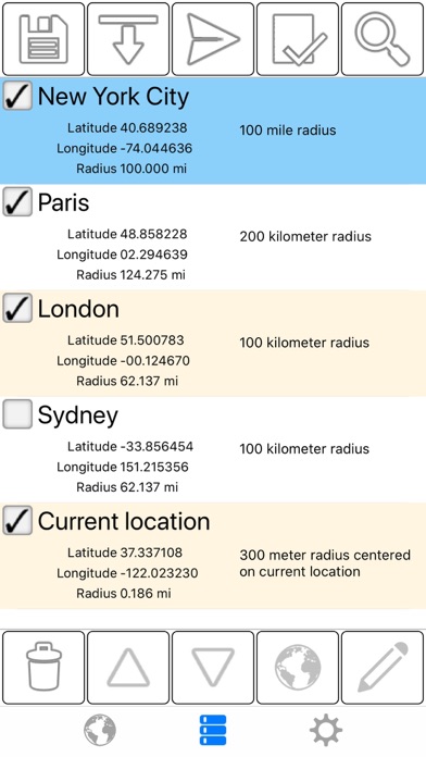 Radius on Map Full Version screenshot 3