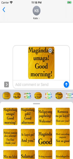 Filipino English(圖2)-速報App