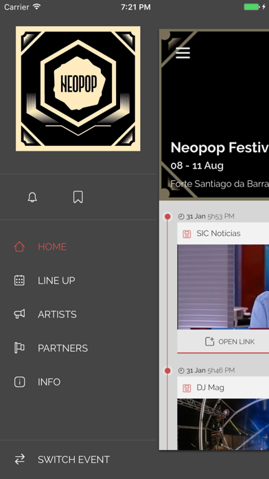 How to cancel & delete Neopop Festival from iphone & ipad 2
