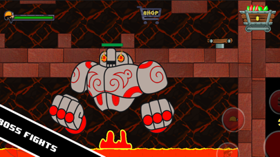 Dan the Dungeon Digger screenshot 4