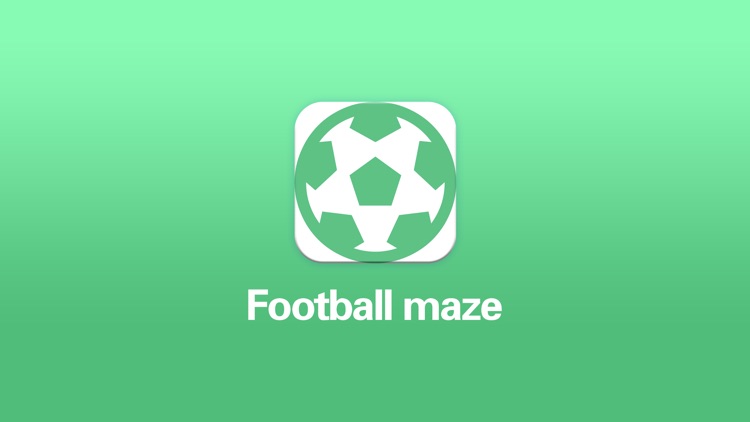 Football maze