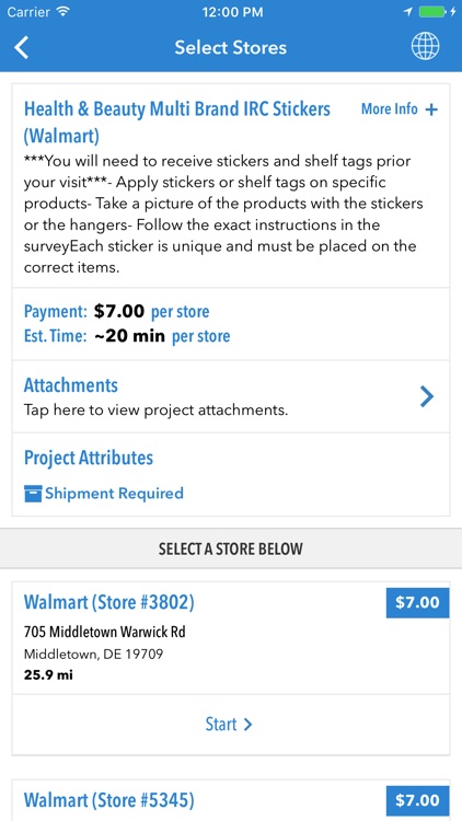 Survey Retail screenshot-4