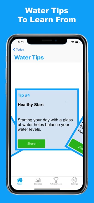 Water Reminder - Simply Drink(圖5)-速報App