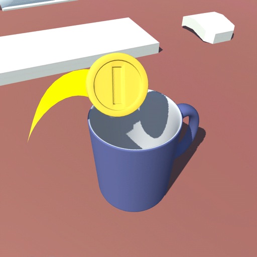 Coin Cup