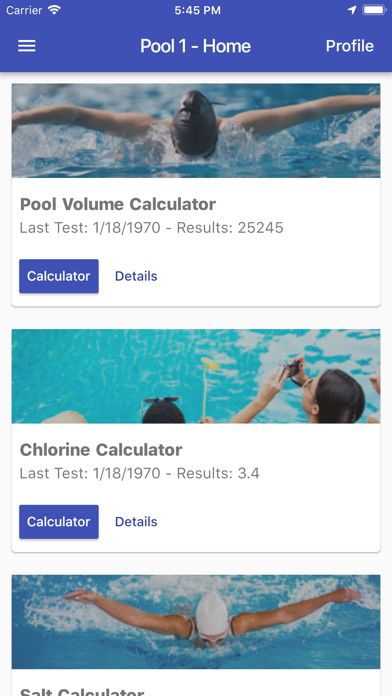 Pool Chem Calculator screenshot 2