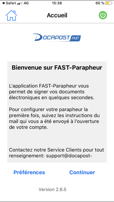 How to cancel & delete Fast-Parapheur from iphone & ipad 1