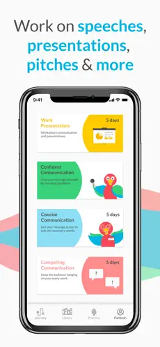 Imágen 1 Orai - Improve Public Speaking iphone