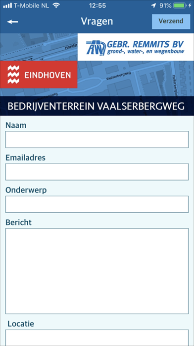 Vaalserbergweg screenshot 3