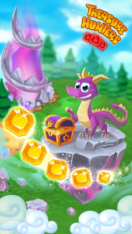 Treasure hunters puzzle screenshot-4