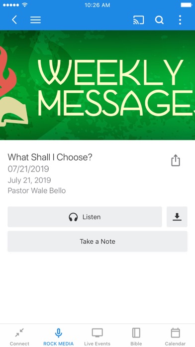 How to cancel & delete RCCG, HOTR from iphone & ipad 3