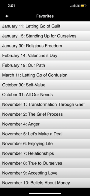 âThe Language of Letting Go âThe Language of Letting Go