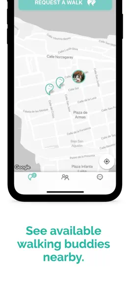 Game screenshot WaBu: Find a Walking Buddy apk