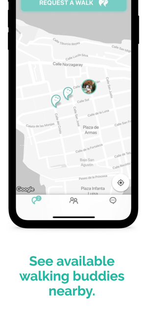 WaBu: Find a Walking Buddy(圖2)-速報App