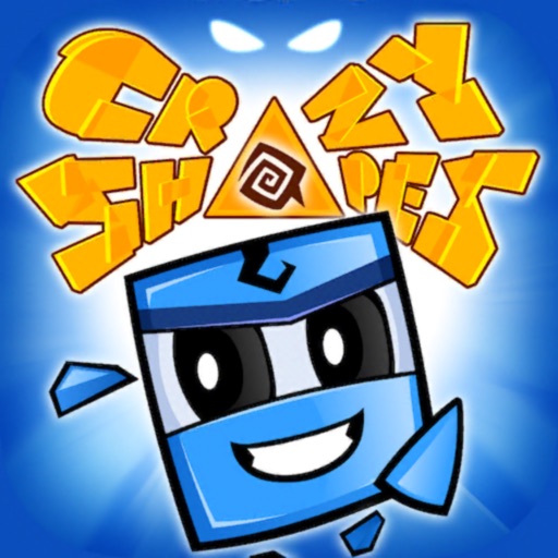 Crazy Shapes Icon