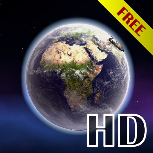 Science - Macrocosm 3D HD Free: Solar system, planets, stars and galaxies icon