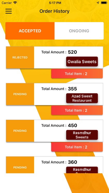 Ranchi Sweets Customer screenshot-8