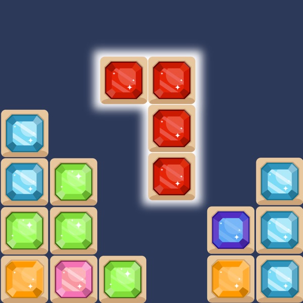 Block Puzzle: Fit Jewels
