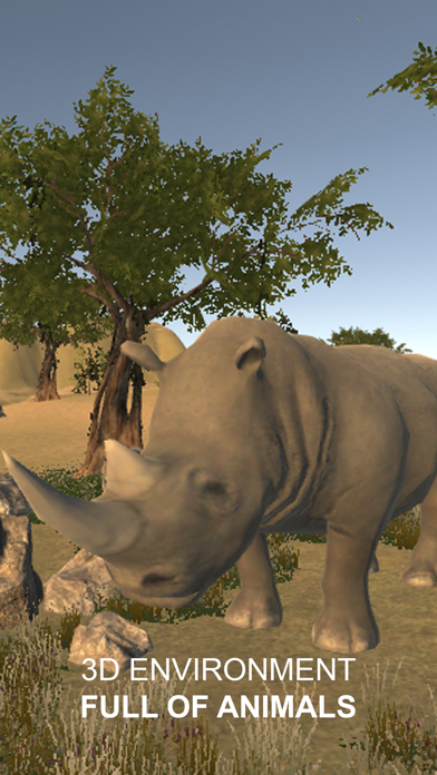 How to cancel & delete Explain 3D: African animals from iphone & ipad 3