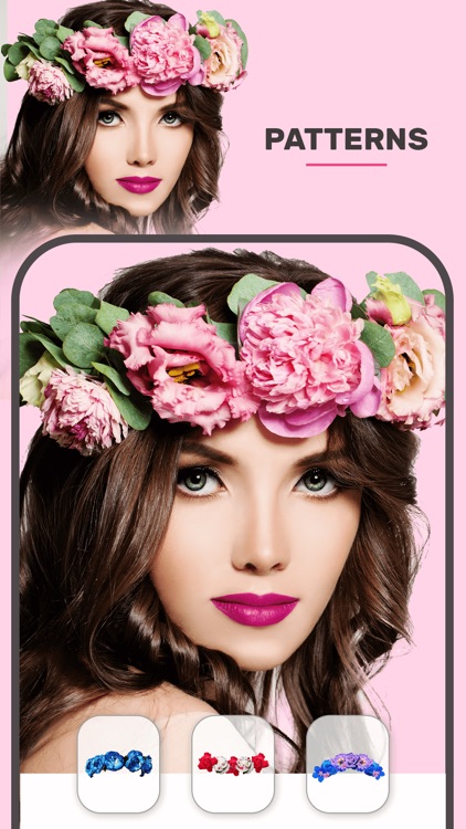 Flower Crown Image Editor