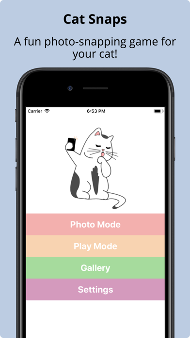 How to cancel & delete Cat Snaps from iphone & ipad 1