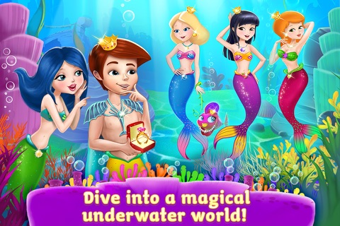 Mermaid Princess Fun Adventure - náhled