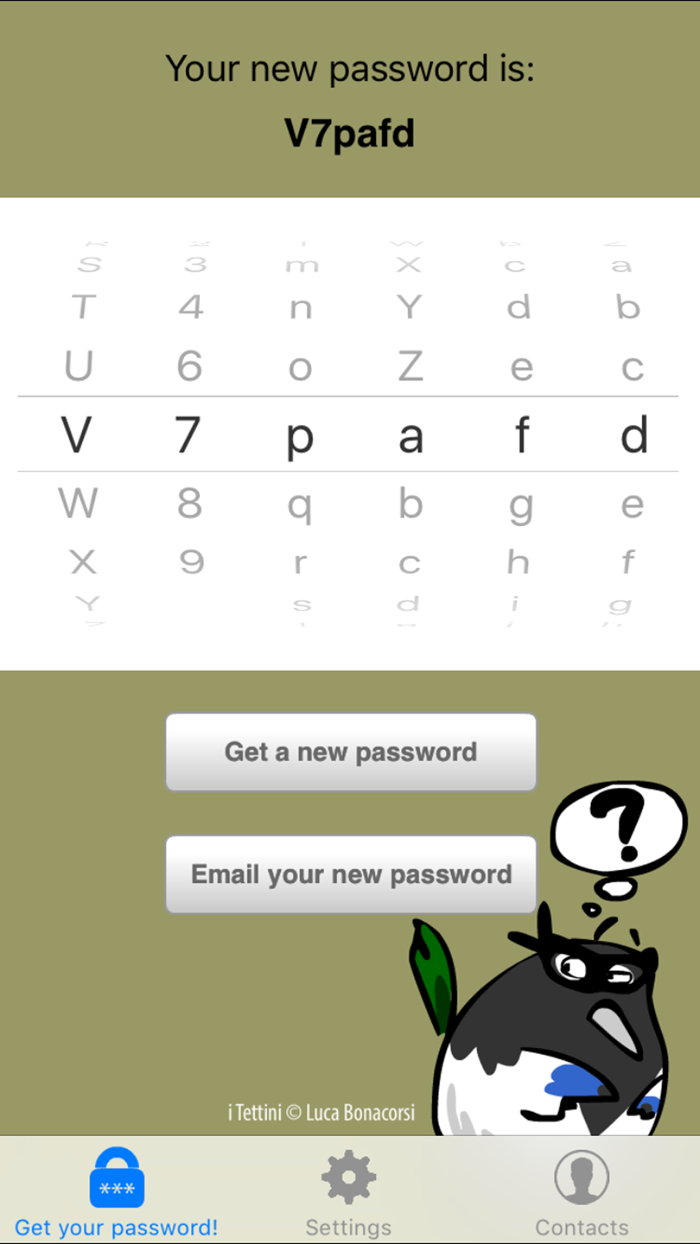 iPasswordMachine