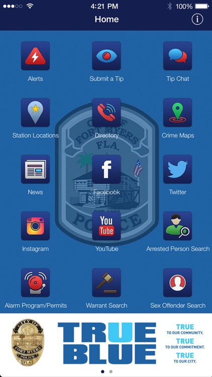 TRUEBLUE: Fort Myers PD Mobile