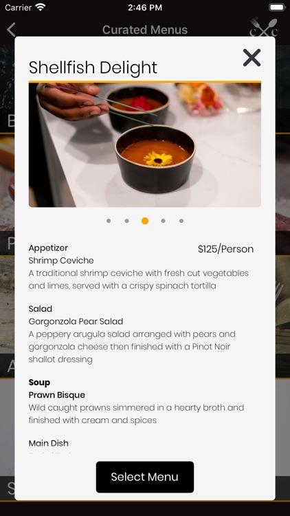 Chef Connect App screenshot-3