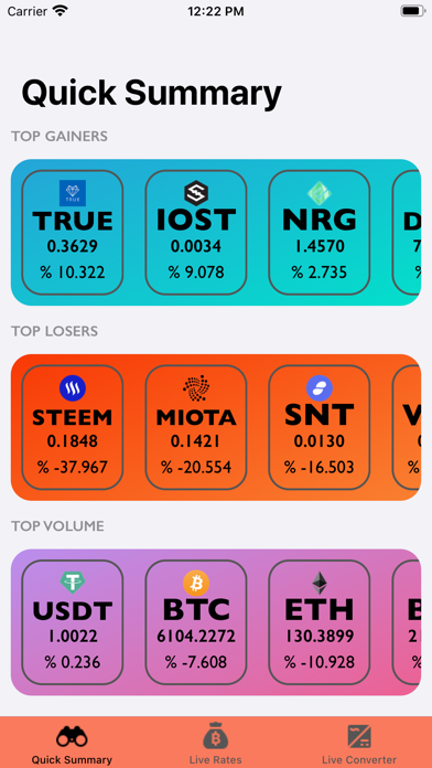 Mini CCurrency screenshot 2