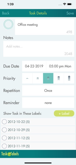 Task Labels - To Do Lists(圖2)-速報App