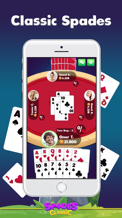 Spades Classic Online