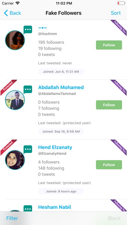 Find Unfollowers For Twitter screenshot-5
