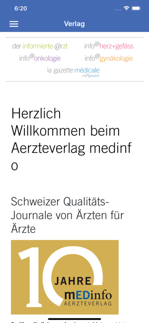 Medinfo Aerzteverlag(圖4)-速報App