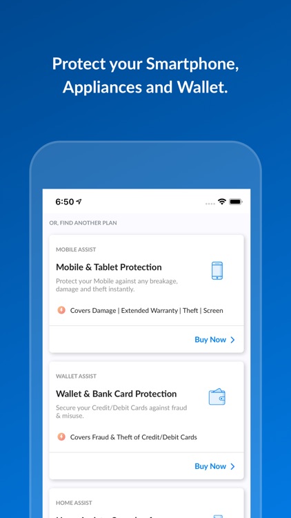 OneAssist for iPhone