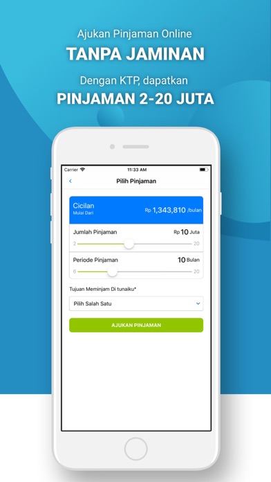 TUNAIKU: Pinjaman Uang Onlineのおすすめ画像1