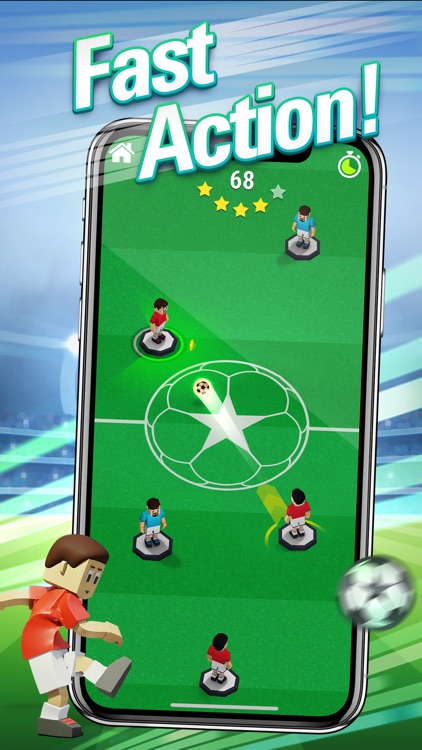 Goal Clash: Epic Soccer Game