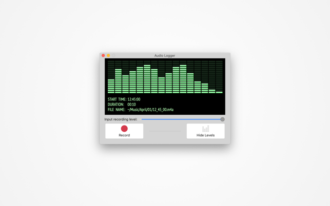 Audio Logger(圖1)-速報App