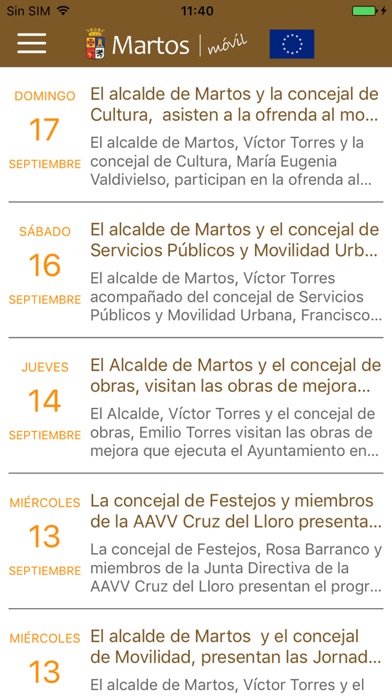 How to cancel & delete Ayto. Martos from iphone & ipad 4